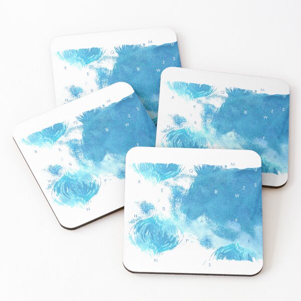 Item preview, Blue texture designed and sold by Raheleh Barkhordari.