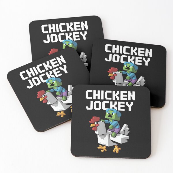 Item preview, Chicken Jockey  designed and sold by BrightNook.