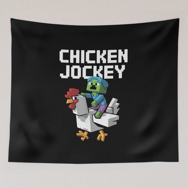 Item preview, Chicken Jockey  designed and sold by BrightNook.