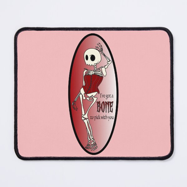 Item preview, "I've Got a Bone to Pick with You" designed and sold by ThePunSew-ciety.