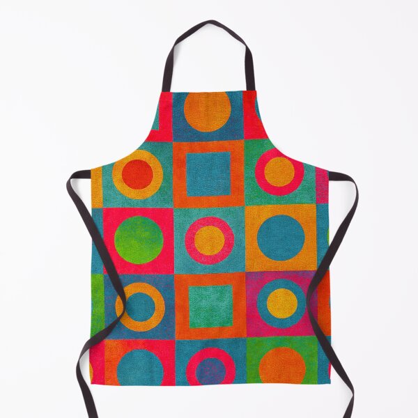 Item preview, Bright colored geometric squares designed and sold by karinasalwaszka.