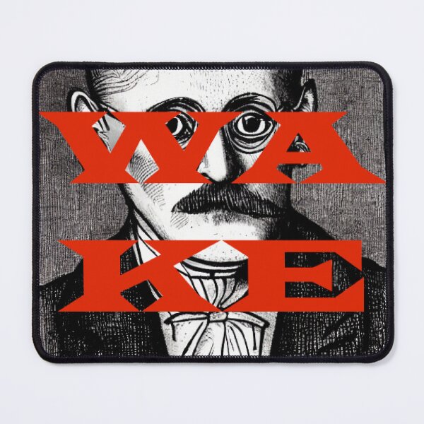 Item preview, WAKE logo tee designed and sold by wakepod.