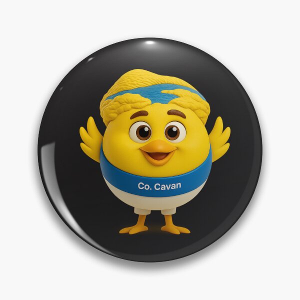 Item preview, Co. Cavan Spudie – Lake Crowned Pixar Character | Irish Mental Health Mascot” designed and sold by Spudies.