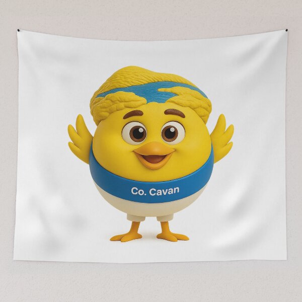 Item preview, Co. Cavan Spudie – Lake Crowned Pixar Character | Irish Mental Health Mascot” designed and sold by Spudies.