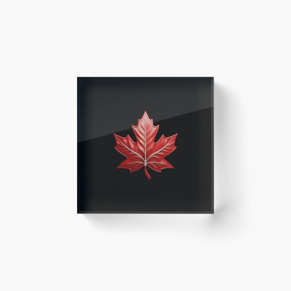 Item preview, Canadian Maple Leaf Patriotic Logo designed and sold by Green-Anchor.
