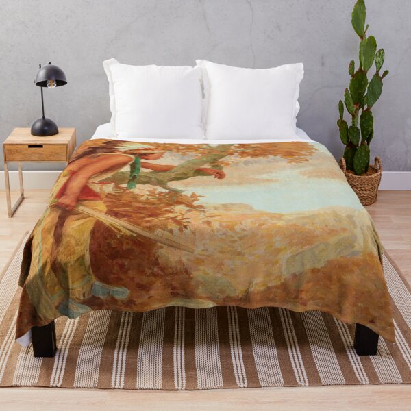 Item preview, Native American Hunting Ducks - Vintage American Western Print designed and sold by VintageSpaceArt.