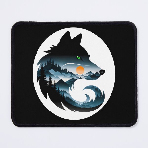 Item preview, Wolf Landscape designed and sold by QuanntixArt.