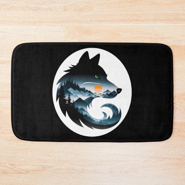 Item preview, Wolf Landscape designed and sold by QuanntixArt.