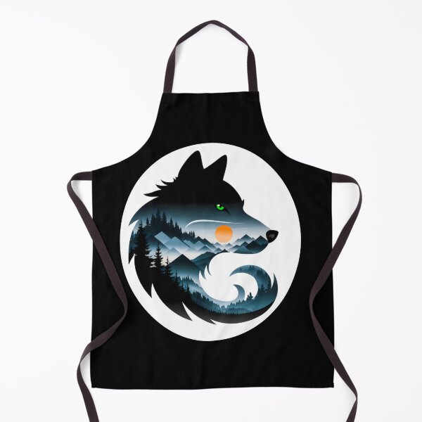 Item preview, Wolf Landscape designed and sold by QuanntixArt.