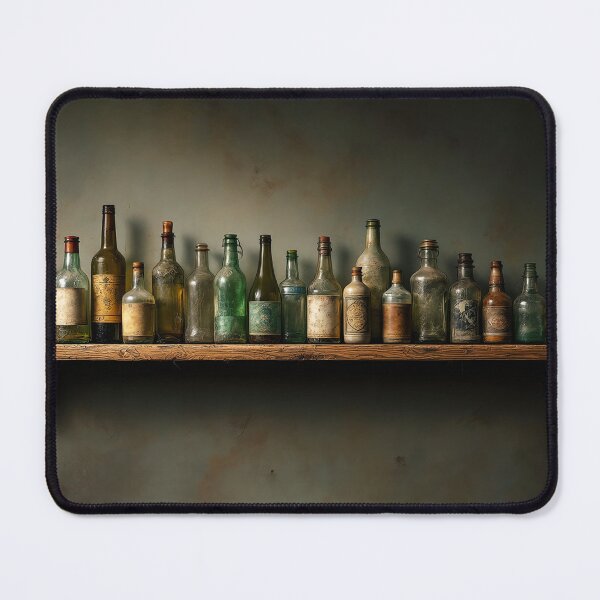 Item preview, Old Bottles on Display designed and sold by Tim Dusenberry.