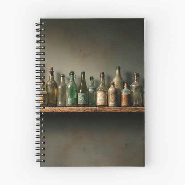 Item preview, Old Bottles on Display designed and sold by Tim Dusenberry.