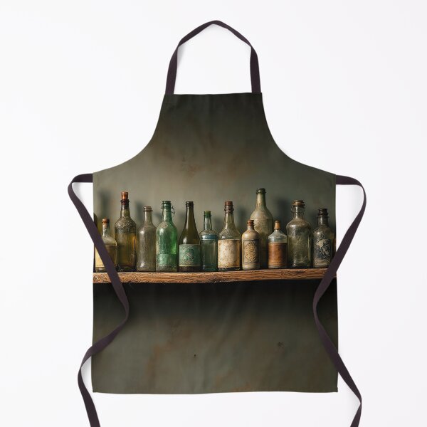 Item preview, Old Bottles on Display designed and sold by Tim Dusenberry.