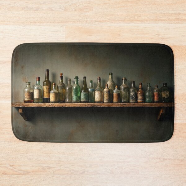 Item preview, Old Bottles on Display designed and sold by Tim Dusenberry.