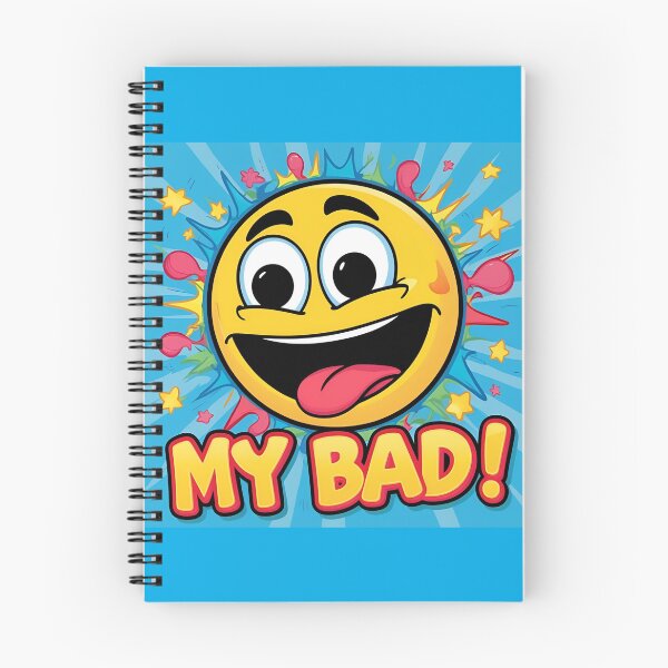Item preview, My Bad designed and sold by PresciousPrintz.