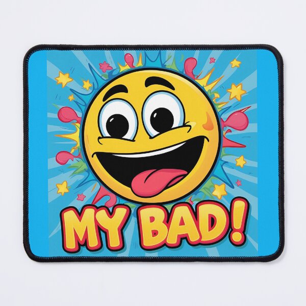Item preview, My Bad designed and sold by PresciousPrintz.