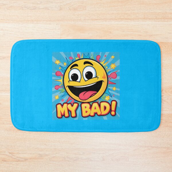 Item preview, My Bad designed and sold by PresciousPrintz.