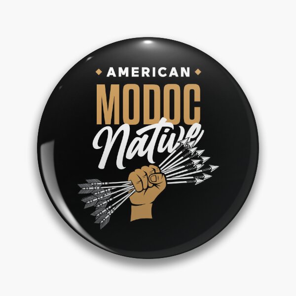 Item preview, AMERICAN MODOC NATIVE - Fist of Arrows - Indian Culture BLACK designed and sold by Darling DeDe.