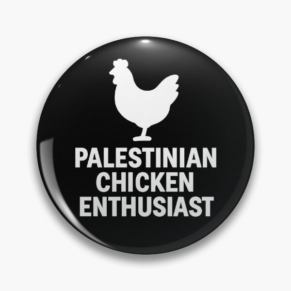 Item preview, Palestinian Chicken Enthusiast Funny Middle East Food  designed and sold by The Junto Shop.