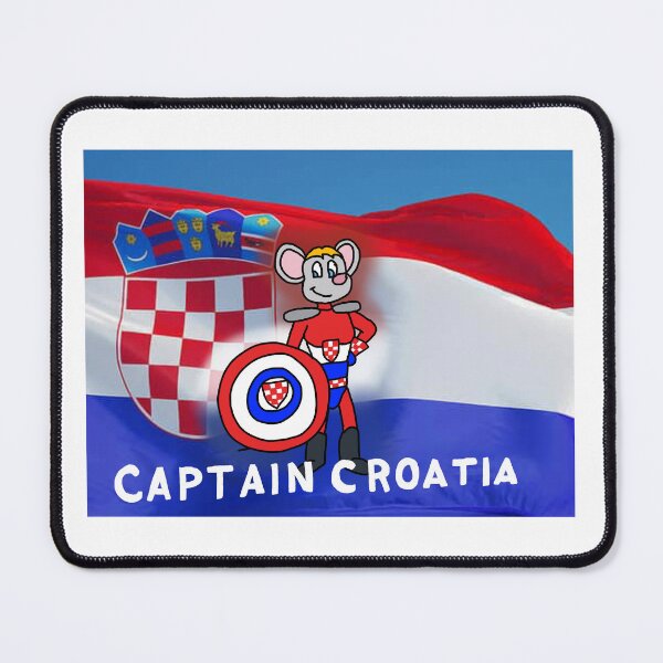 Item preview, Captain Croatia designed and sold by AgentZero1982.