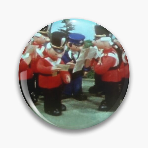 Item preview, Trumpton Oldie designed and sold by Scratchy-Ed.