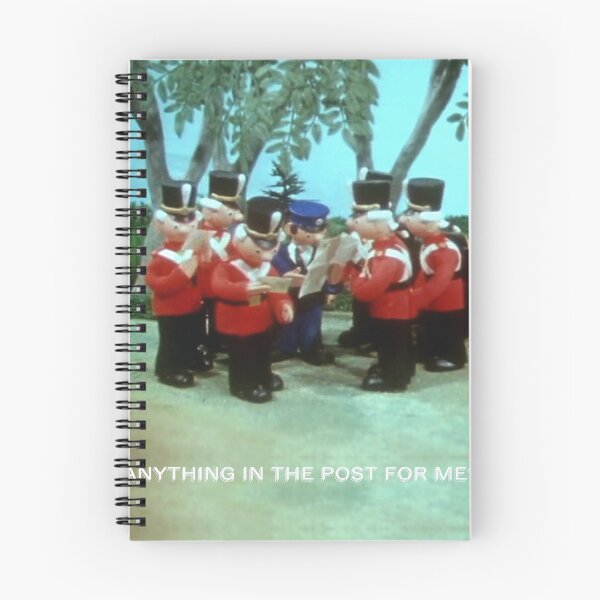 Item preview, Trumpton Oldie designed and sold by Scratchy-Ed.