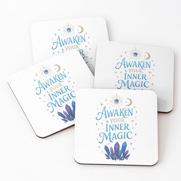 Item preview, Awaken Your Inner Magic – Unleash your power designed and sold by JoshuaCardiff.