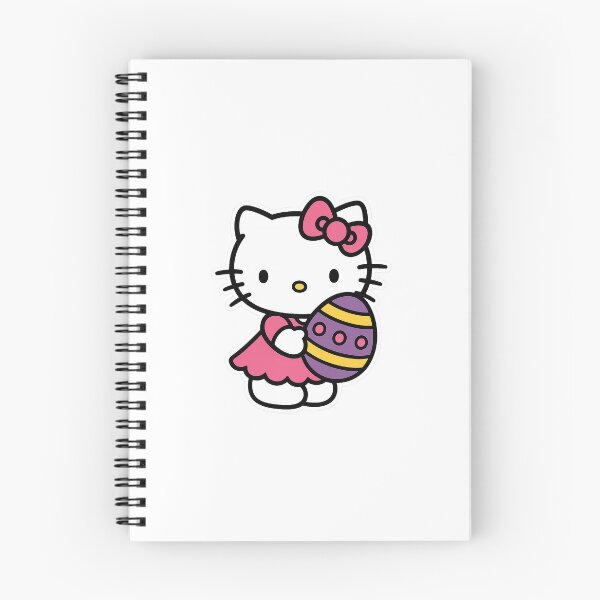 Artikelvorschau, Hello Kitty Osterfreude entworfen und verkauft von KittyDreams shop.