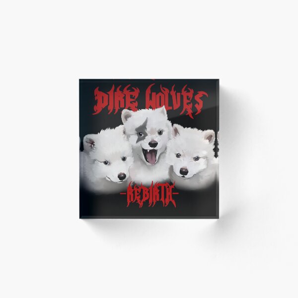 Item preview, dire wolves designed and sold by raposilda.