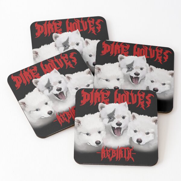 Item preview, dire wolves designed and sold by raposilda.