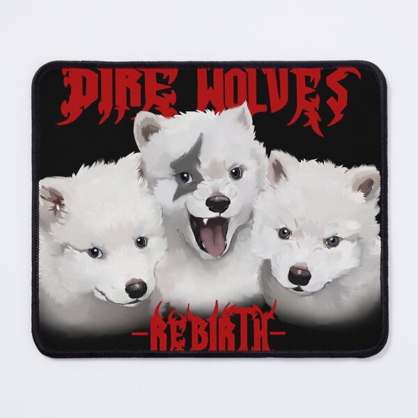 Item preview, dire wolves designed and sold by raposilda.