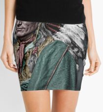 Whirling horse Mini Skirt