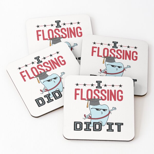 Item preview, I Flossing Did It Dental School Graduation designed and sold by jaygo.