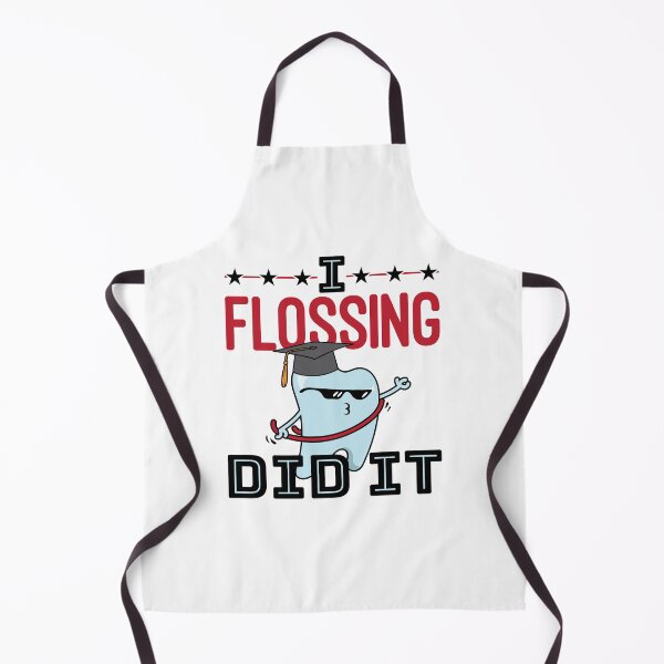 Item preview, I Flossing Did It Dental School Graduation designed and sold by jaygo.