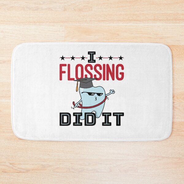 Item preview, I Flossing Did It Dental School Graduation designed and sold by jaygo.