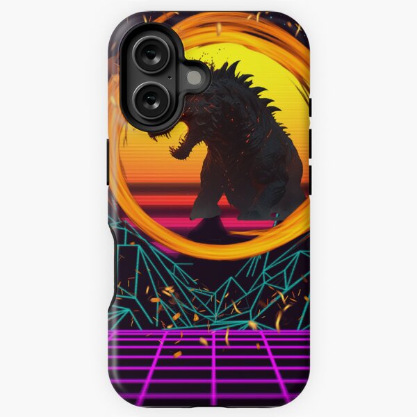 Item preview, Arcade Fire Monster: Retro Fury Unleashed designed and sold by MairaAnaira designs.