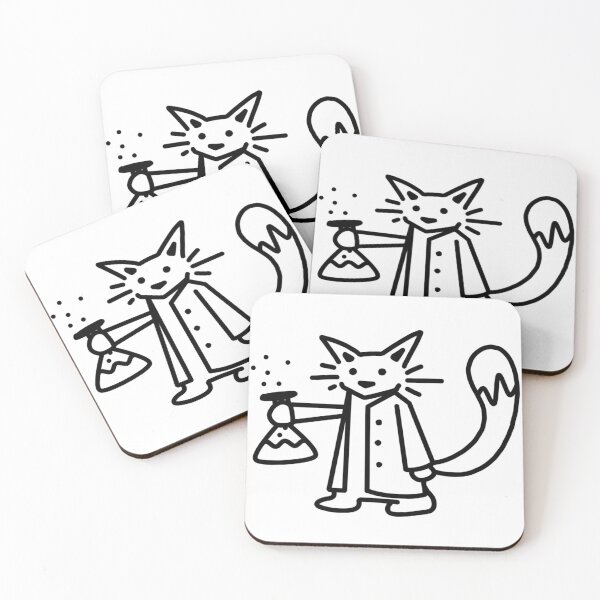 Item preview, Chemist Cat designed and sold by itz-hazza.