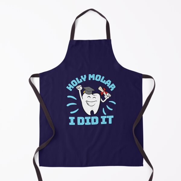 Item preview, Dental School Graduation Hygienist  - Holy Molar I Did It! designed and sold by jaygo.