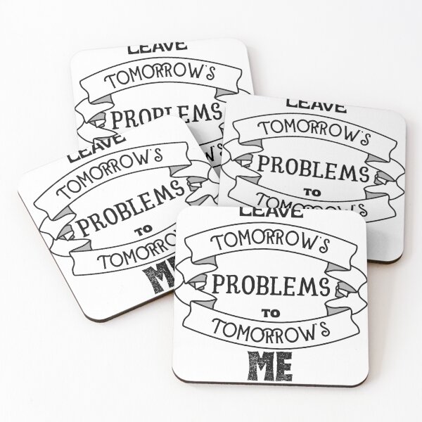Item preview, Tomorrow's Problems  designed and sold by ZdunekDesign.