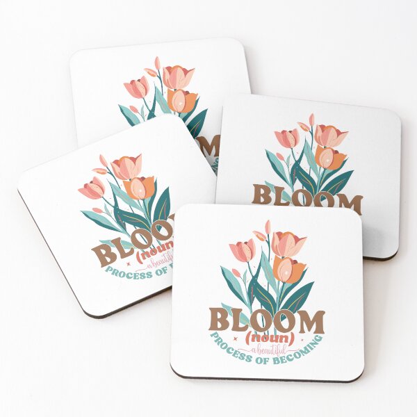 Item preview, Bloom (Noun) A Beautiful Process Of Becoming  designed and sold by AMDesignsNYC.