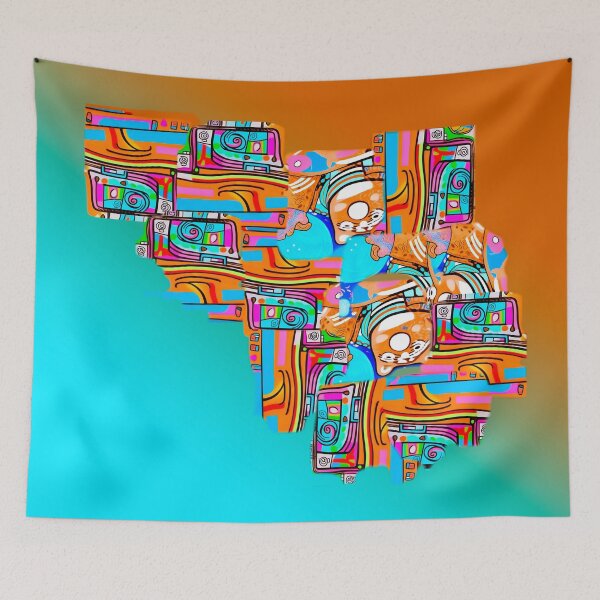 Item preview, Electric design designed and sold by LukianArtPrint.