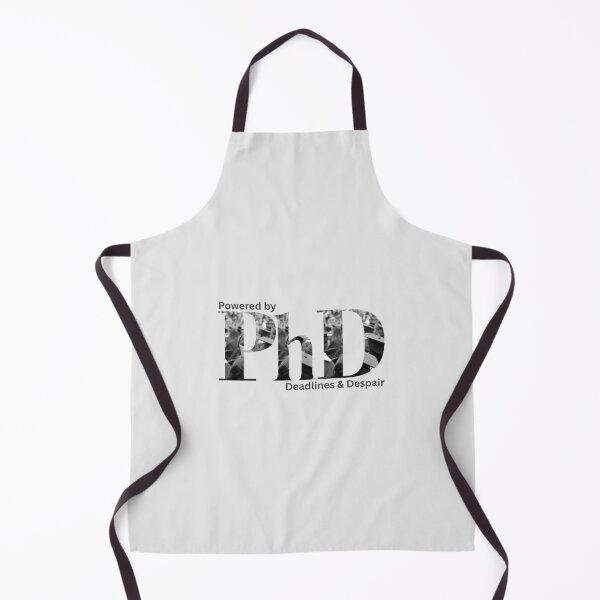 Item preview, PhD Survivor: Black & White Minimalism designed and sold by LyricsWear.