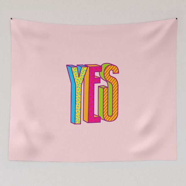 Item preview, YES! designed and sold by Forget Me.