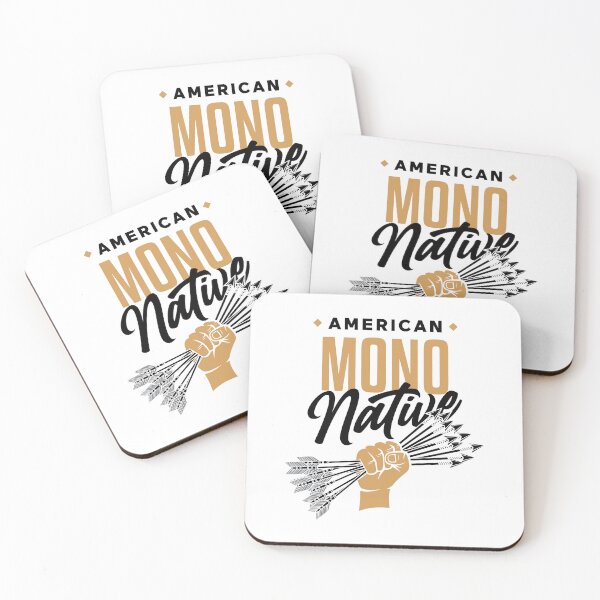 Item preview, AMERICAN MONO NATIVE - Fist of Arrows - Indian Culture WHITE designed and sold by Darling DeDe.