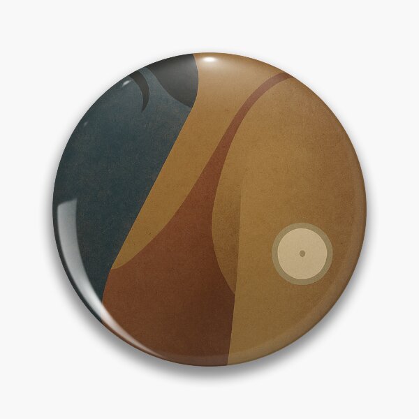 Item preview, Woman with Glucose Sensor — Minimalist Diabetes Awareness Art designed and sold by Lacritsa .