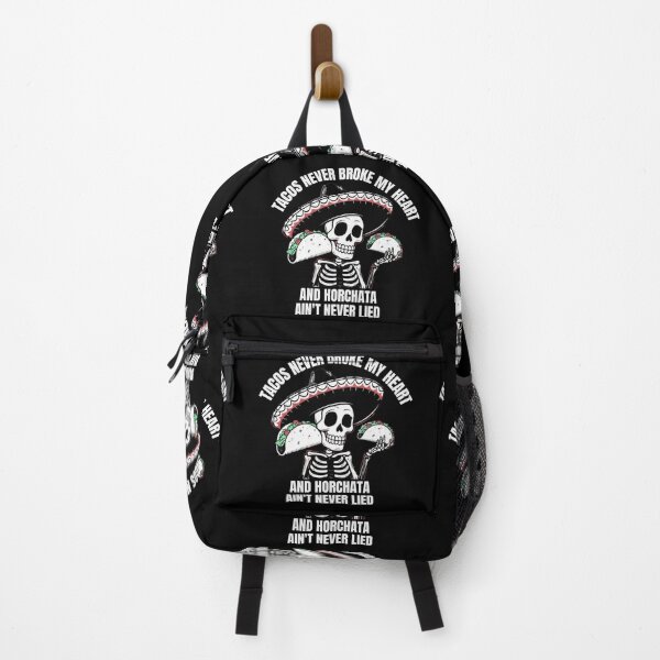 Item preview,  Tacos Never Broke My Heart and Horchata Ain't Never Lied  designed and sold by ArtDesignTp.