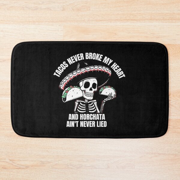 Item preview,  Tacos Never Broke My Heart and Horchata Ain't Never Lied  designed and sold by ArtDesignTp.