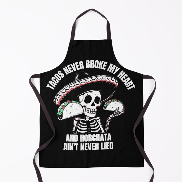 Item preview, Tacos Never Broke My Heart and Horchata Ain't Never Lied designed and sold by ArtDesignTp.