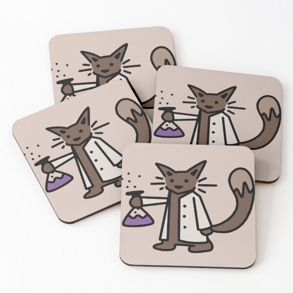 Item preview, Brown Chemist Cat designed and sold by itz-hazza.