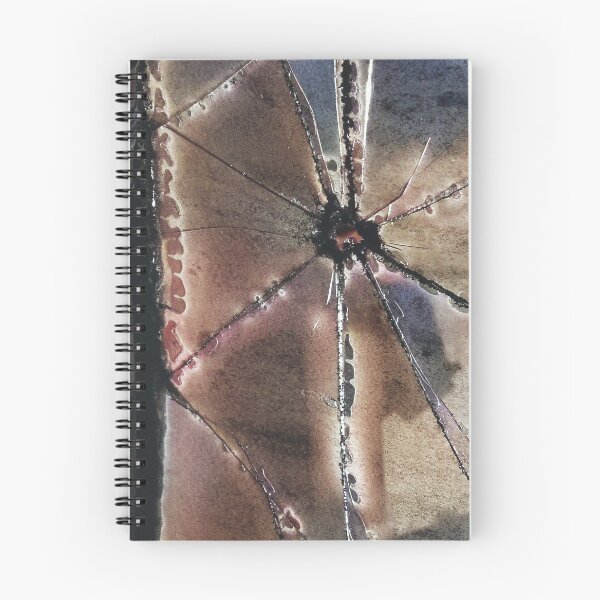 Item preview, Cracked Broken Distressed Glass Photograph  designed and sold by darcijj.