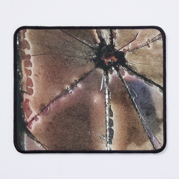 Item preview, Cracked Broken Distressed Glass Photograph designed and sold by darcijj.